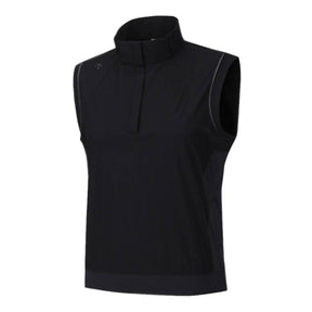 MILLION DOT HYBRID COVERUP SLEEVELESS 女士 高爾夫高領背心