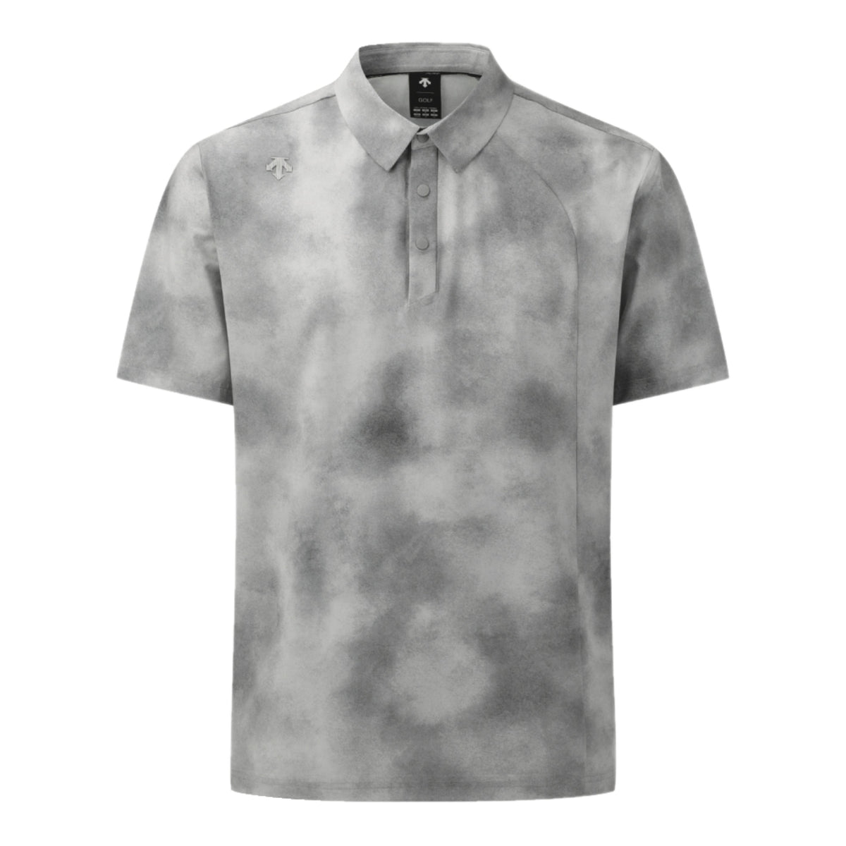 ACMT PATTERN SHORT-SLEEVED POLO (ARC-MOTION) 男士 高爾夫翻領上衣