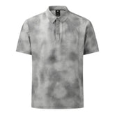 ACMT PATTERN SHORT-SLEEVED POLO (ARC-MOTION) 男士 高爾夫翻領上衣