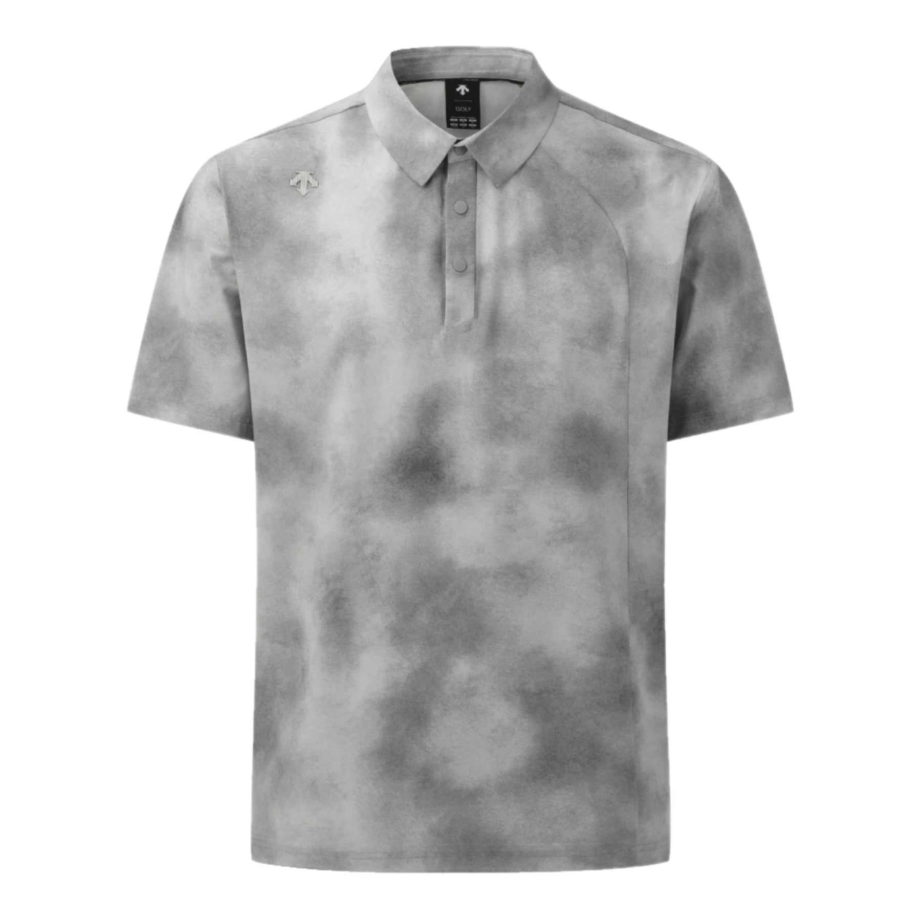 ACMT PATTERN SHORT-SLEEVED POLO (ARC-MOTION) 男士 高爾夫翻領上衣