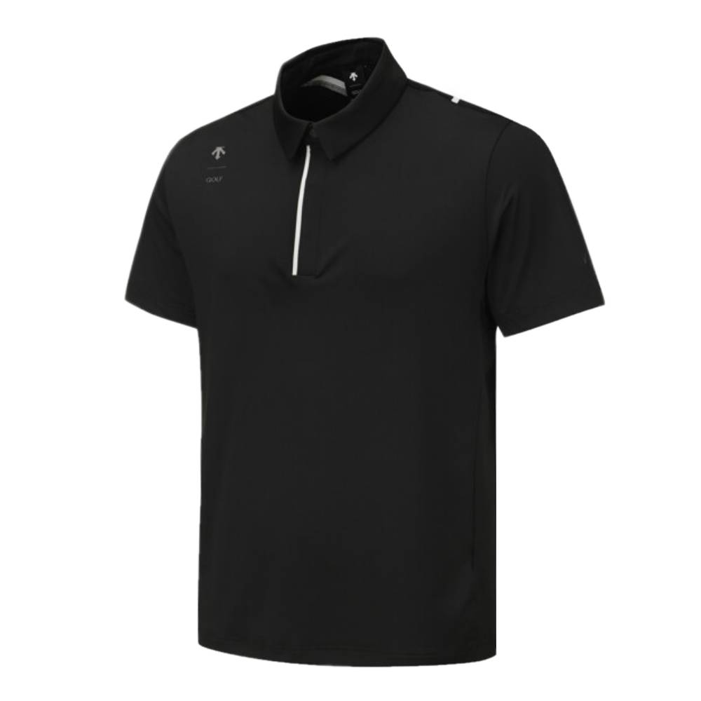 ONE-POINT Y-COLLARED SHORT-SLEEVED T-SHIRT 男士 高爾夫翻領上衣
