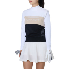 JACQUARD PULLOVER VEST 女士 高爾夫背心