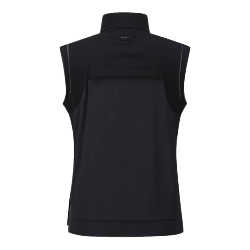 MILLION DOT HYBRID COVERUP SLEEVELESS 女士 高爾夫高領背心