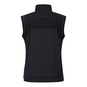 MILLION DOT HYBRID COVERUP SLEEVELESS 女士 高爾夫高領背心