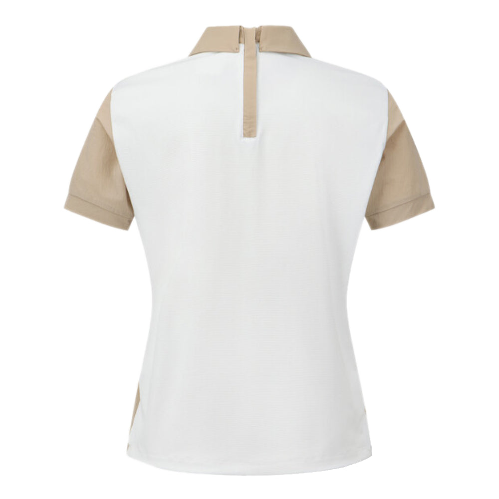 MILLION DOT HYBRID COLLARED T-SHIRT 女士 高爾夫翻領上衣