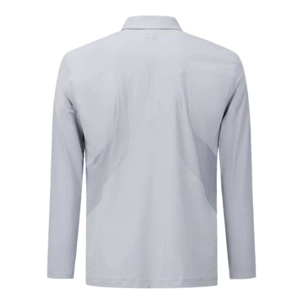 COOLINGY-COLLARED LONG-SLEEVED T-SHIRT 男士 高爾夫長袖POLO衫
