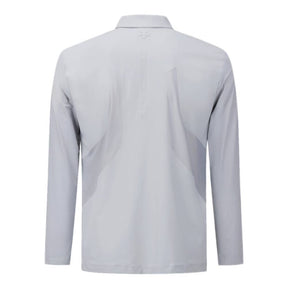 COOLINGY-COLLARED LONG-SLEEVED T-SHIRT 男士 高爾夫長袖POLO衫