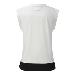 JACQUARD PULLOVER VEST 女士 高爾夫背心