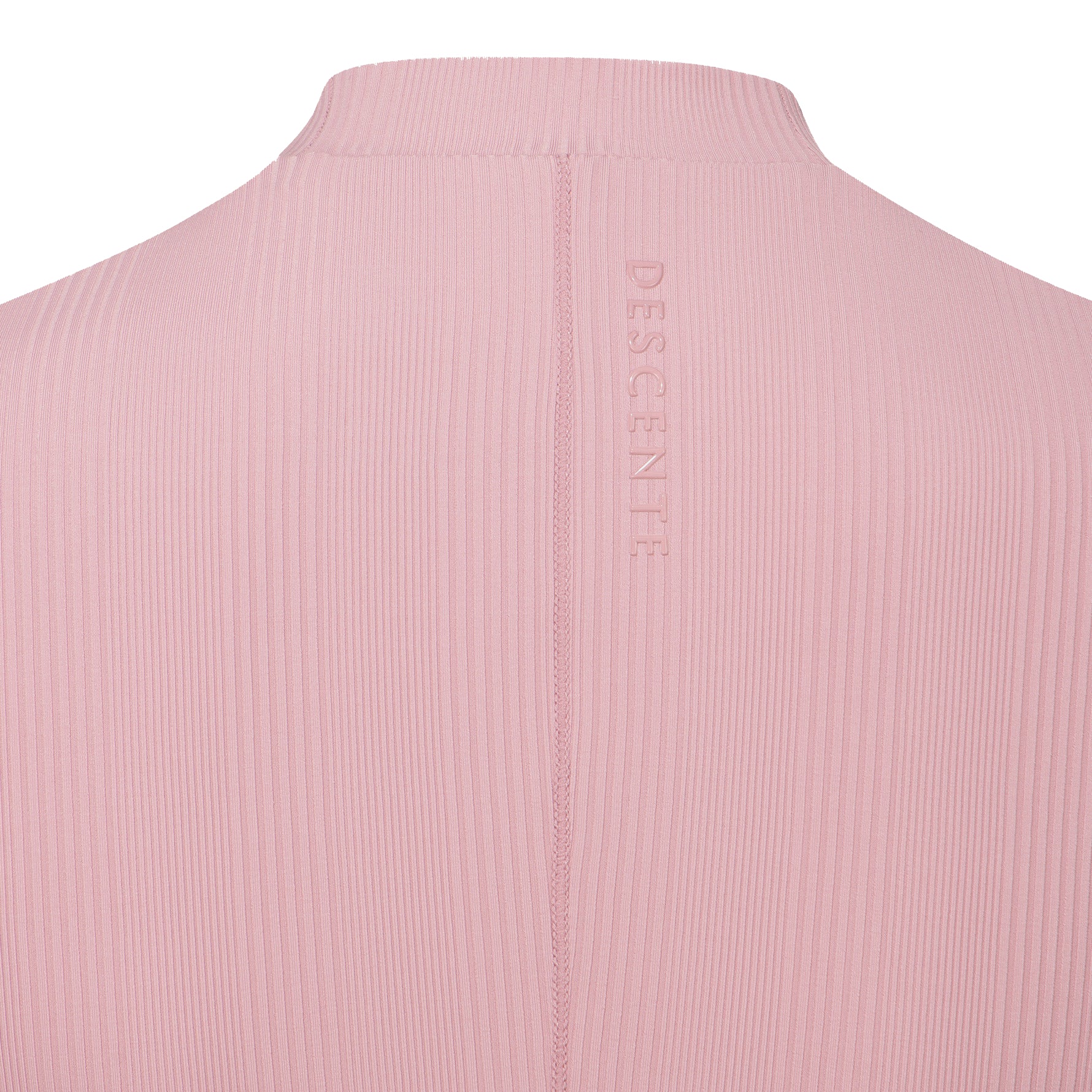 RIBBED SLIM-FIT SHORT SLEEVE T-SHIRTS 女士 運動上衣