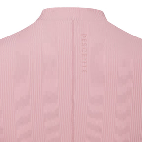 RIBBED SLIM-FIT SHORT SLEEVE T-SHIRTS 女士 運動上衣