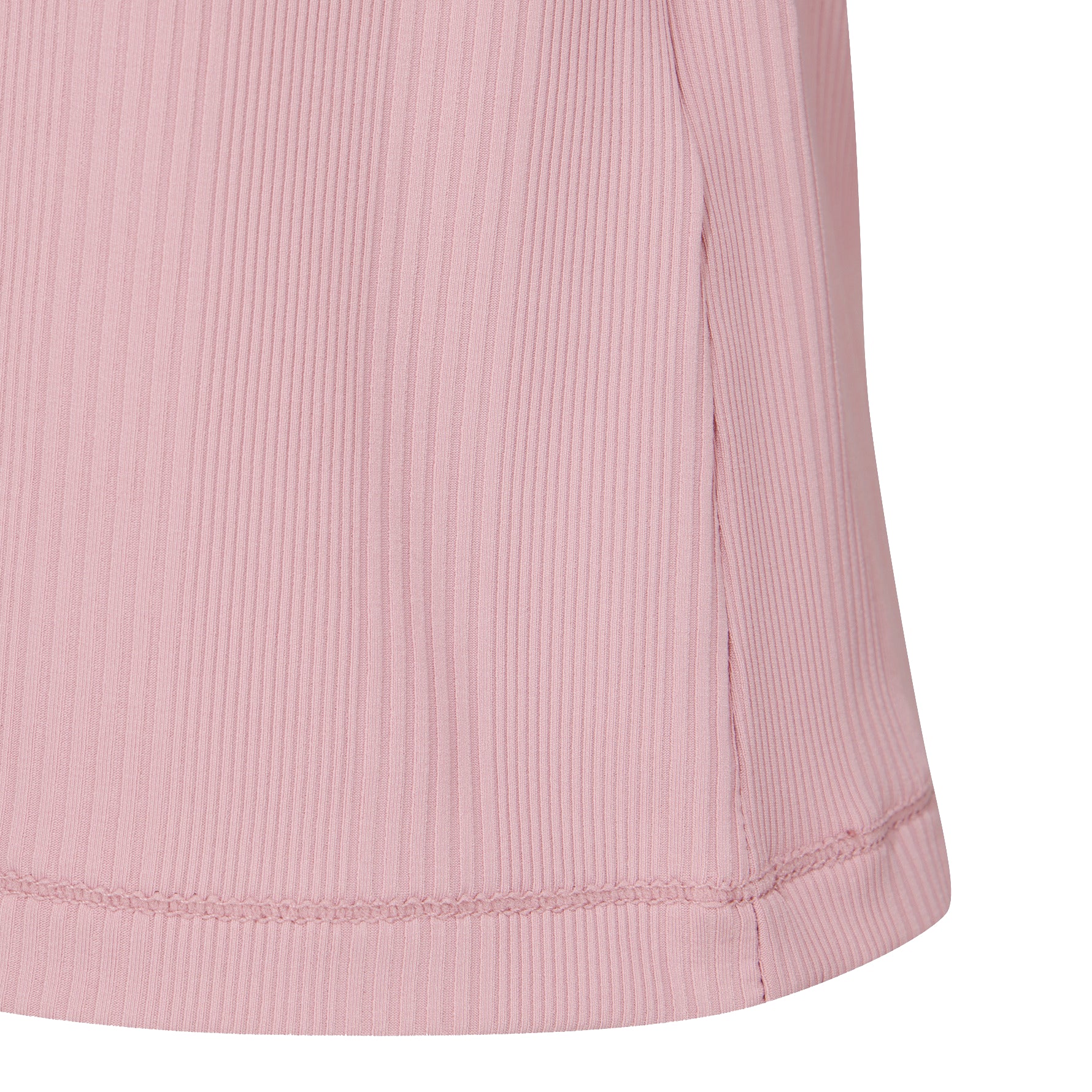 RIBBED SLIM-FIT SHORT SLEEVE T-SHIRTS 女士 運動上衣