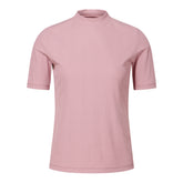 RIBBED SLIM-FIT SHORT SLEEVE T-SHIRTS 女士 運動上衣