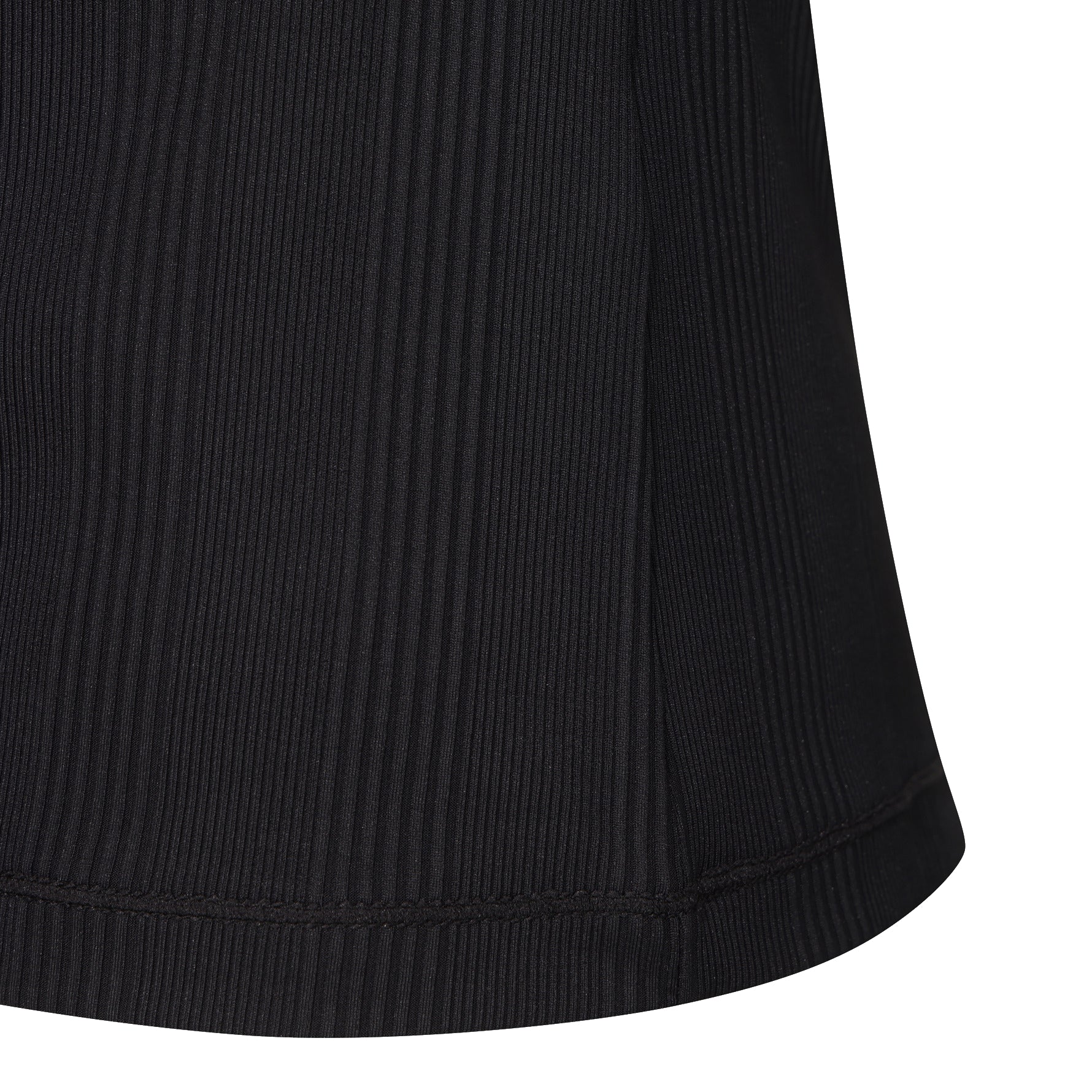 RIBBED SLIM-FIT SHORT SLEEVE T-SHIRTS 女士 運動上衣