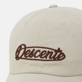 SPORTS BASIC CLASSIC WORDING BALL CAP 中性 運動帽