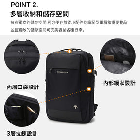 SPORTSBASIC TRAVEL BACK PACK 中性 後背包31L
