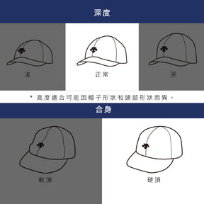 DUALIS BALL CAP  中性 運動帽