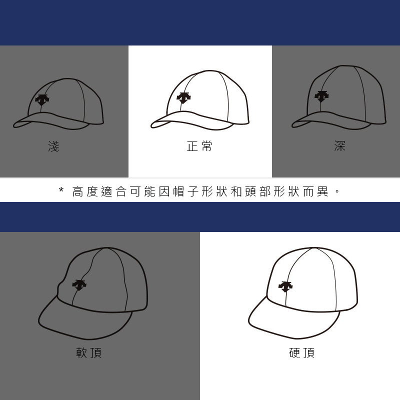 TEAM PACKAGE WOVEN CAP 中性 國家隊運動帽