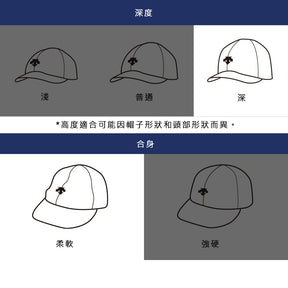 TRAINING FUNCTIONAL WOVEN BALL CAP 中性 運動帽