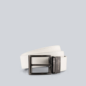 DESCENTE聯名Xander系列 W35 REVERSIBLE BELT (ADJUSTABLE LENGTH) 男士 W35 雙面可調式皮帶