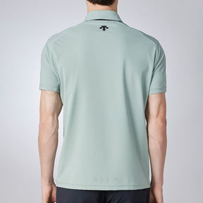 HALF-ZIP SHORT-SLEEVED SHIRT 男士 高爾夫球上衣
