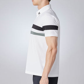 TRICOT MESH SHORT-SLEEVED SHIRT 男士 高爾夫球上衣