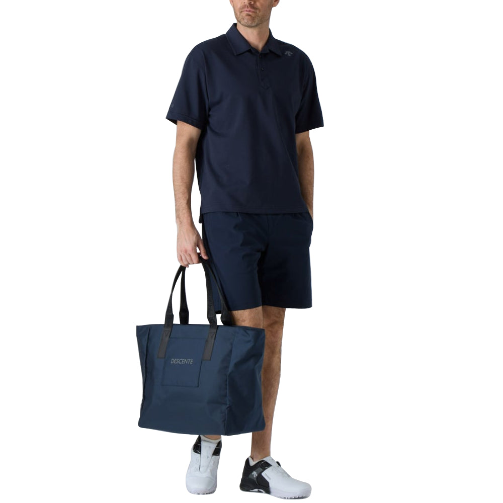 SUNSCREEN OPEN COLLAR PIQUE SHORT SLEEVE POLO 男士 高爾夫POLO衫