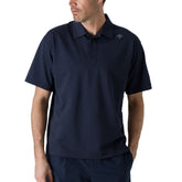 SUNSCREEN OPEN COLLAR PIQUE SHORT SLEEVE POLO 男士 高爾夫POLO衫