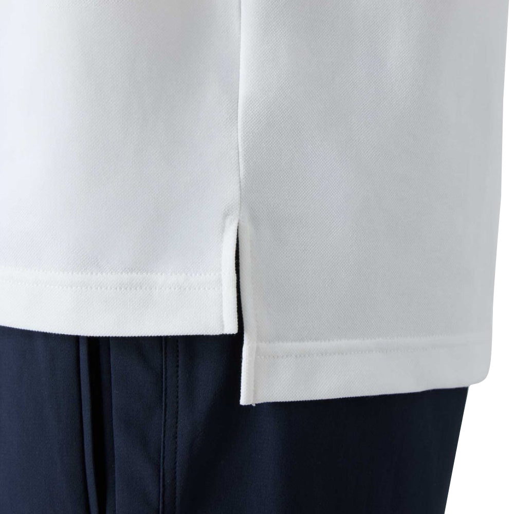 SUNSCREEN OPEN COLLAR PIQUE SHORT SLEEVE POLO 男士 高爾夫POLO衫