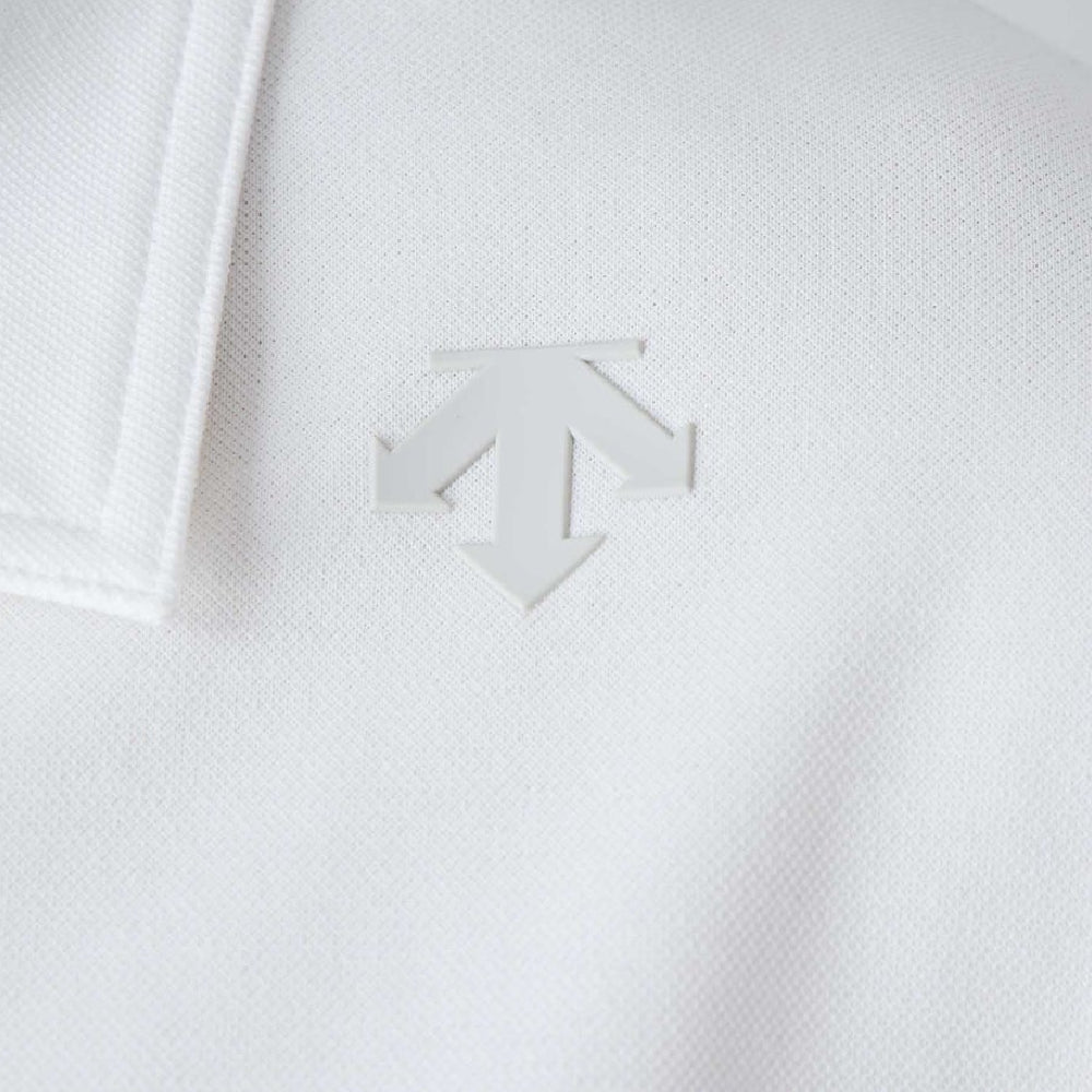 SUNSCREEN OPEN COLLAR PIQUE SHORT SLEEVE POLO 男士 高爾夫POLO衫