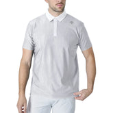 SUNSCREEN PRINT SHORT SLEEVE SHIRT 男士 高爾夫翻領上衣