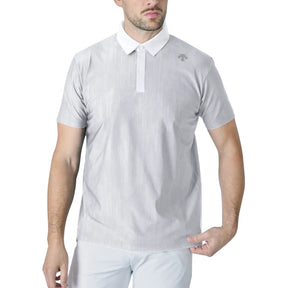SUNSCREEN PRINT SHORT SLEEVE SHIRT 男士 高爾夫翻領上衣
