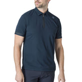 SUNSCREEN PIQUE HALF ZIP SHORT SLEEVE SHIRT 男士 高爾夫翻領上衣