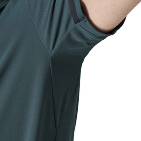 SUNSCREEN PIQUE HALF ZIP SHORT SLEEVE SHIRT 男士 高爾夫翻領上衣