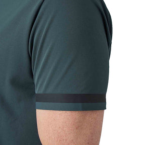 SUNSCREEN PIQUE HALF ZIP SHORT SLEEVE SHIRT 男士 高爾夫翻領上衣