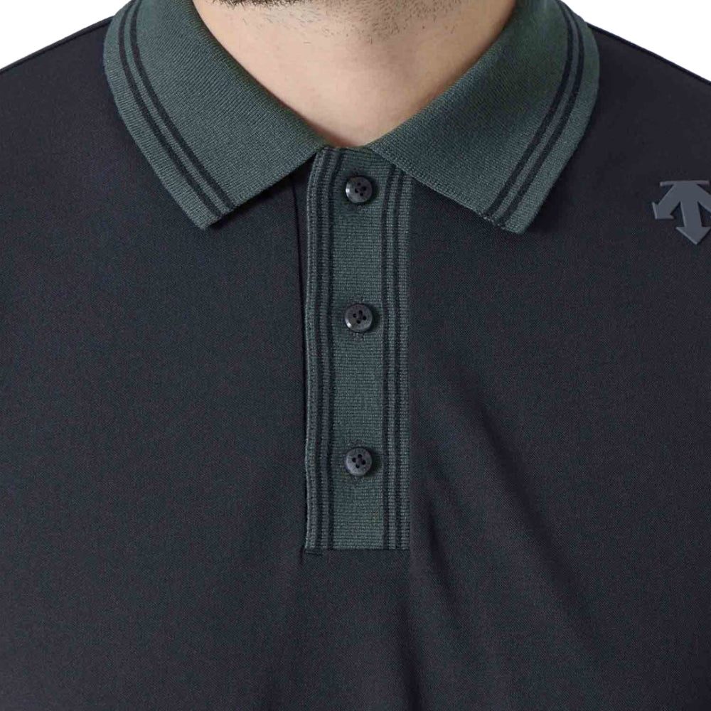 SUNSCREEN PIQUE SHORT SLEEVE SHIRT 男士 高爾夫POLO衫