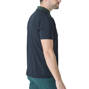 SUNSCREEN PIQUE SHORT SLEEVE SHIRT 男士 高爾夫POLO衫