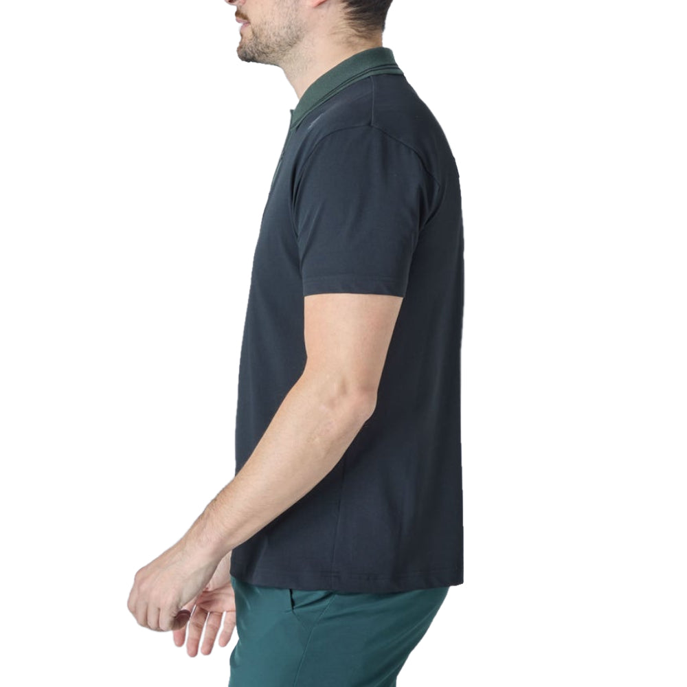 SUNSCREEN PIQUE SHORT SLEEVE SHIRT 男士 高爾夫POLO衫