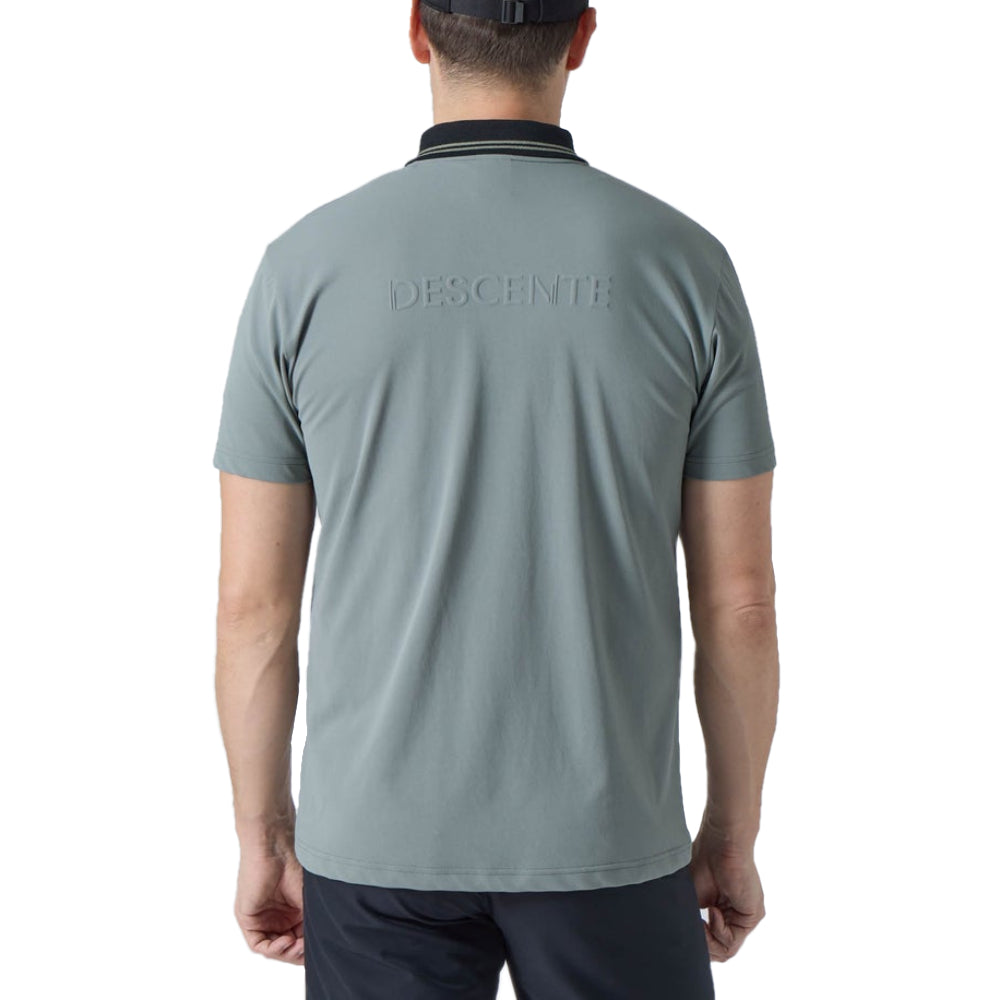 SUNSCREEN PIQUE SHORT SLEEVE SHIRT 男士 高爾夫POLO衫