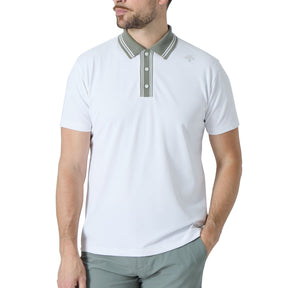 SUNSCREEN PIQUE SHORT SLEEVE SHIRT 男士 高爾夫POLO衫