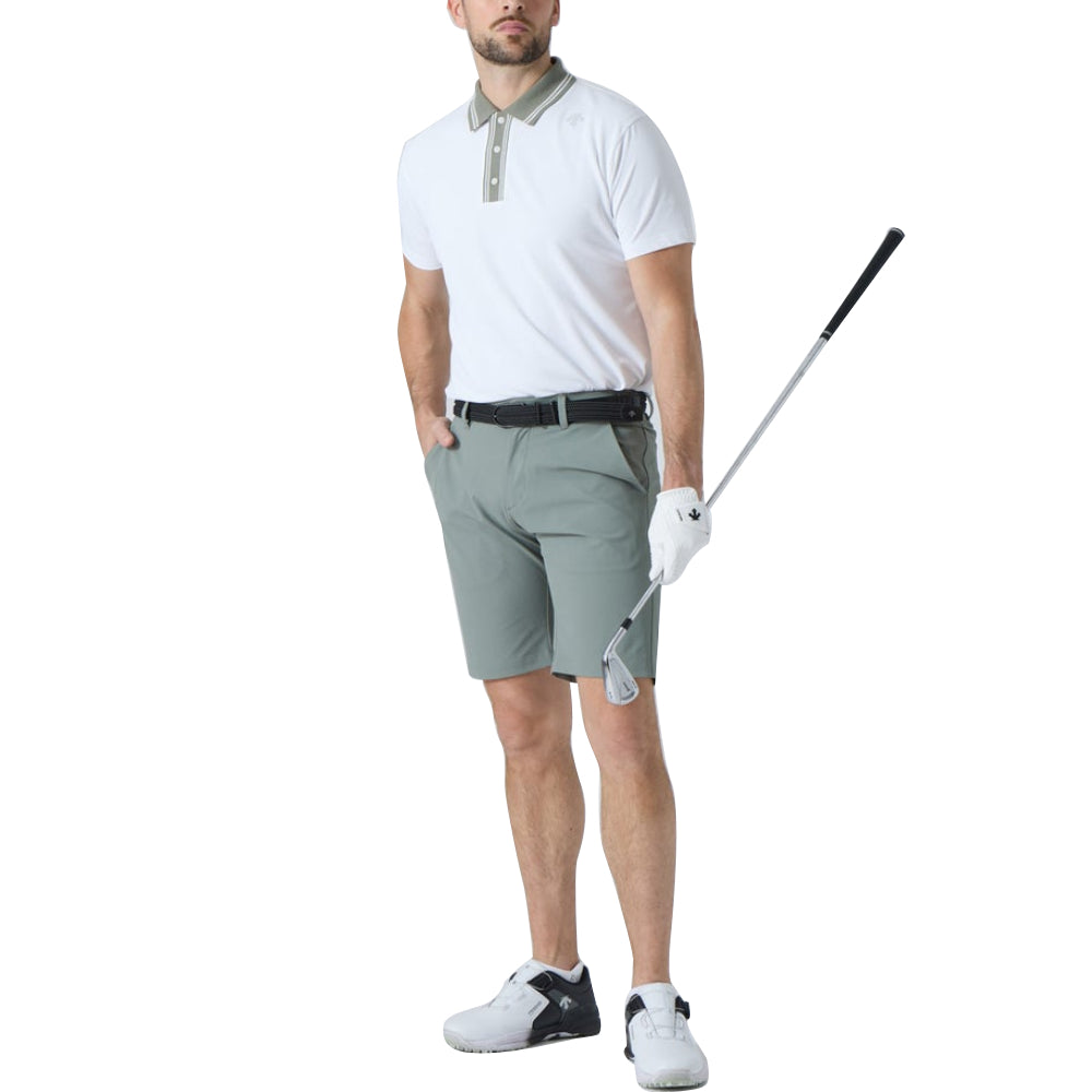 SUNSCREEN PIQUE SHORT SLEEVE SHIRT 男士 高爾夫POLO衫