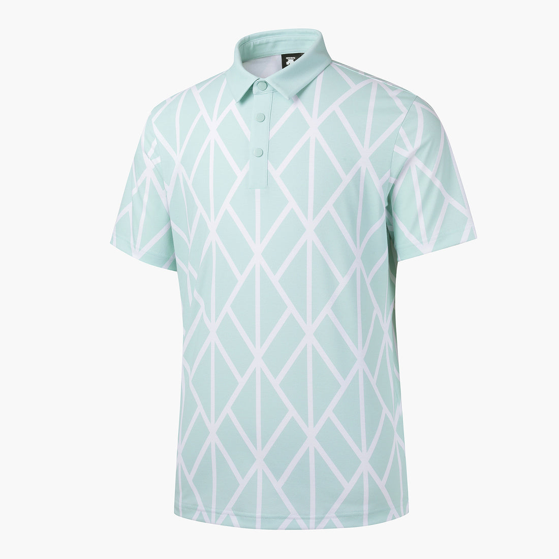 DESCENTE 男士專業運動POLO衫單品