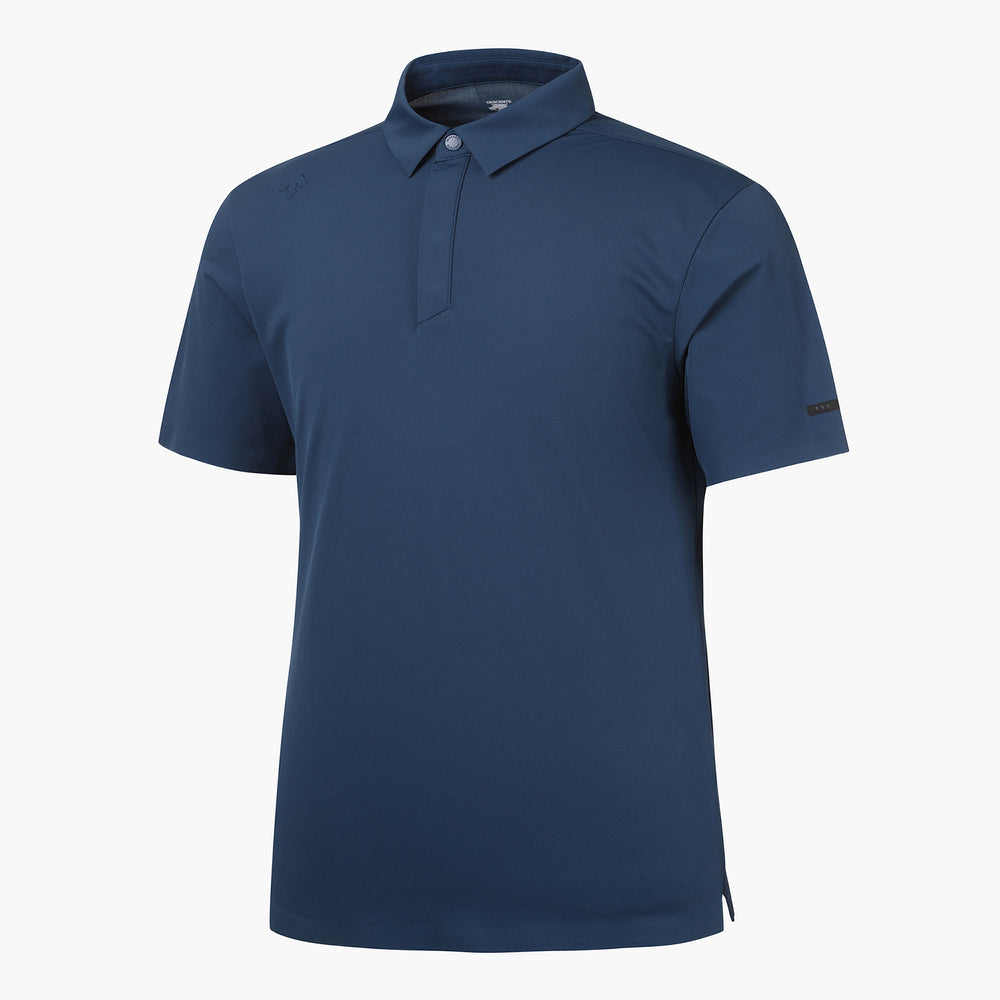 DESCENTE 男士專業運動POLO衫單品