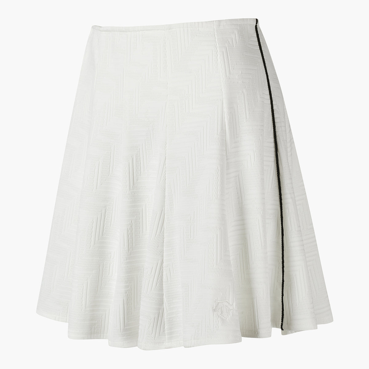[SP]FRONT PATTERNED PLEATS SKIRT 女士 高爾夫短裙