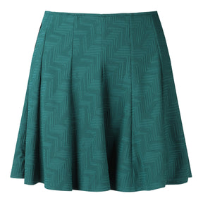 [SP]FRONT PATTERNED PLEATS SKIRT 女士 高爾夫短裙