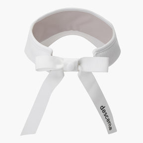 CORDUROY RIBBON POINT SUN VISOR 女士 高爾夫球帽