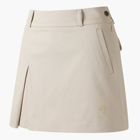 A LINE BELT DETAIL SKIRT 女士 高爾夫短裙