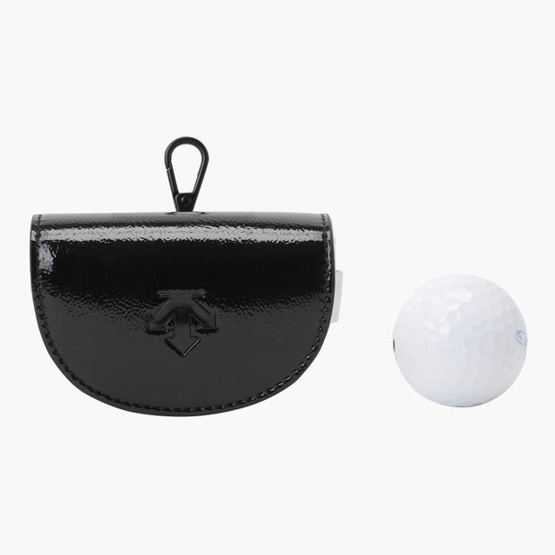 SEMICIRCULAR SIGNATURE BALL CASE (2BALL) 女士 高爾夫球盒