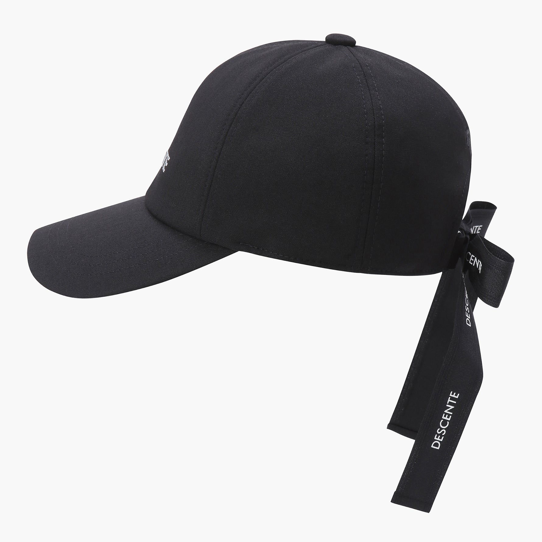 ESSENTIAL RIBBON DETACHABLE BASIC CAP 女士 高爾夫球帽