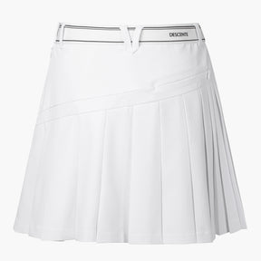 WAISTBAND PLEATED SKIRT 女士 高爾夫球短裙