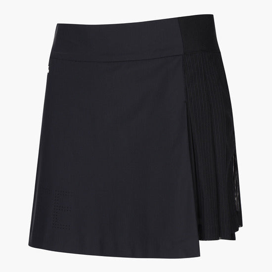 Jacquard Pleated Skirt 女士 高爾夫短裙